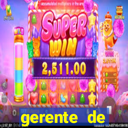 gerente de plataforma slots